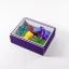 Token Keep Convertible: Purple/White